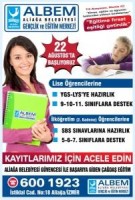 “ALBEM” AÇILIYOR