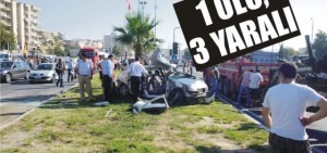 ALİAĞA’DA GREYDER FACİASI