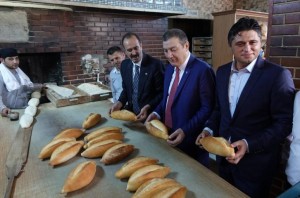 "ASKIDA EKMEK" PROJESİNE DESTEK