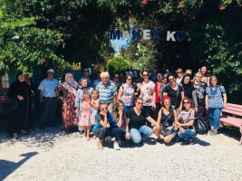 KÜLTÜR GEZİLERİ DEVAM EDİYOR