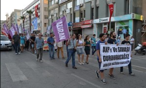 “SARAY’IN KANLI OYUNUNU BOZALIM”