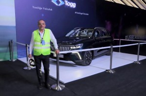 TOGG’un fabrikasını ziyaret ettiler