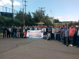 SİDER İŞÇİLERİNDEN DİRENİŞ ÇADIRI