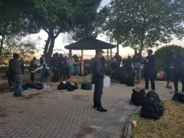 36 DÜZENSİZ GÖÇMEN YAKALANDI