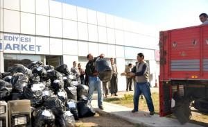 Aliağa’dan Van’a kardeşlik eli