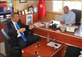 BARIŞ EROĞLU ZİYARETLERİNE ODALARLA DEVAM EDİYOR