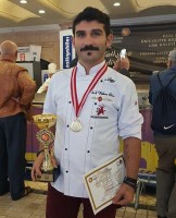 ‘ALTIN MADALYA’ VOLKAN ŞEF’İN