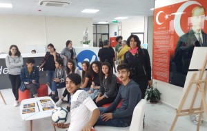 İYİ DERSLER ANADOLU LİSESİ MİSAFİRLERİNİ AĞIRLADI