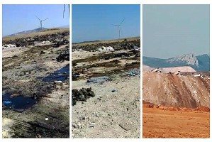 Hazine arazisine tehlikeli atık mı dökülüyor?