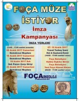 FOÇA MÜZE İSTİYOR