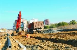 İÇME SUYU ŞEBEKE YENİLEME ÇALIŞMALARI SÜRÜYOR