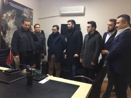 AK GENÇLERDEN YENİ YIL ZİYARETİ