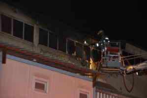 KALIP FABRİKASINDA YANGIN ÇIKTI