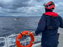 25 bin düzensiz göçmeni Sahil Güvenlik kurtardı