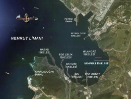 ALİAĞA LİMANLARI TÜRKİYE’NİN EN YOĞUN İKİNCİ LİMANI