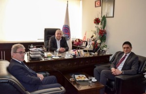 ESNAFIN SORUNLARINI KONUŞTULAR