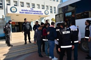 "AYLAN BEBEK" OPERASYONUNDA 26 TUTUKLAMA