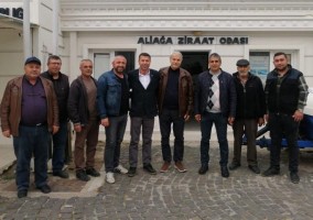 Aliağa Ziraat Odası’na ziyaret