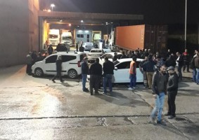 NEMPORT’TA ŞOFÖR İSYANI