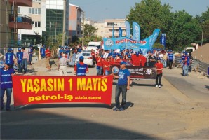 BİRLİĞİN,DAYANIŞMANIN, MÜCADELENİN ADI