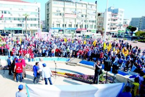 1 MAYIS BAYRAM GİBİ KUTLANDI!