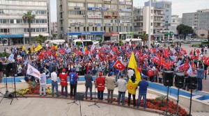 EMEĞİN GÜNÜ COŞKUYLA KUTLANDI