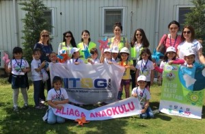 EGE RAFİNERİ PROJE SAHASINI GEZDİLER