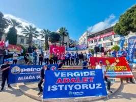 Emekçiler 1 Mayıs’ı kutladı