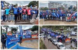 Emekçiler taleplerini haykırdı!