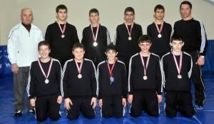 GÜREŞÇİLER MİNDERDE FIRTINA GİBİ