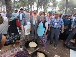AFYONLULAR KATMER ŞÖLENİNDE BULUŞTU