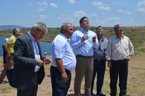 ÇALTILIDERE'DE UÇURTMA ŞENLİĞİ