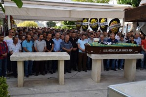 MURAT KAHRAMAN’A HÜZÜNLÜ VEDA