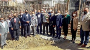 EK BİNANIN TEMELİ ATILDI