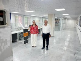 İLÇE NÜFUS MÜDÜRLÜĞÜ YENİLENİYOR