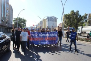 TÜPRAŞ’TA 22 İŞÇİ İŞTEN ÇIKARILDI