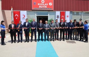 “Kızılay Butik” cezaevinde hizmete girdi