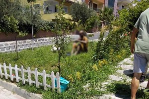 KENDİNİ YAKAN ŞAHIS HAYATINI KAYBETTİ