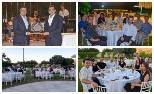 CUMHURİYET BAŞSAVCISI SALMAN’A VEDA YEMEĞİ