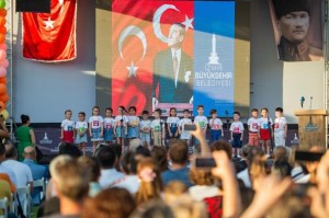 İZELMAN Anaokulları’nın mezuniyet sevinci