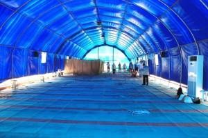 Aliağa'da ‘Çadırda ibadet’ dönemi