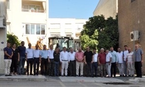 ESNAF SARAYININ TEMELİ KAZILDI