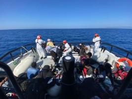 166 DÜZENSİZ GÖÇMEN KURTARILDI