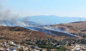 OTLUK ALANDA ÇIKAN YANGINLAR SÖNDÜRÜLDÜ