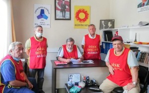 YEŞİLTEPE: “EMEKLİLER BARIŞ İSTİYOR”