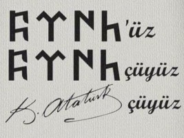 GÖKTÜRKÇE TSK’DA YASAKLANDI