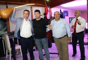 ALEVİLER DAYANIŞMA GECESİNDE BULUŞTU