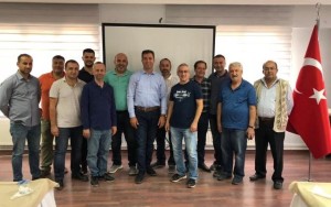 HAMİT ERDEM YENİDEN BAŞKAN