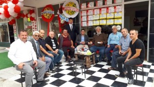 ZİYAFET ÇİĞ KÖFTE HİZMETE AÇILDI