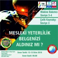 ALTO’DAN MESLEKİ YETERLİLİK BELGESİ SINAVI